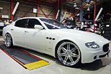 Maserati Quattroporte sport gt