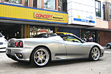 FERRARI 360 SPYDER