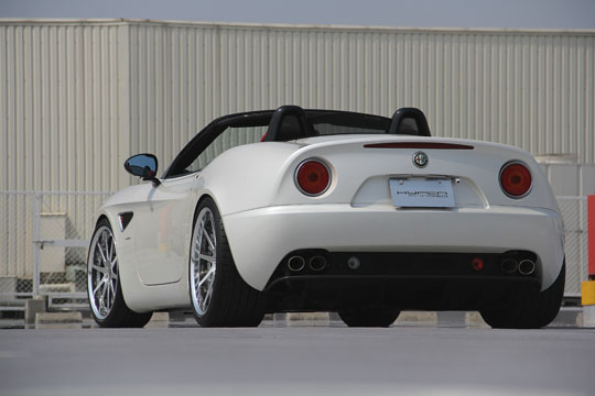 Alfa Romeo 8C Spider