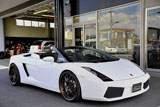 Lamborghini Gallardo Spider