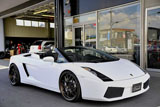 Lamborghini Gallardo Spider