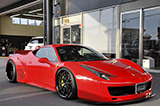 LB performance  Ferrari 458 Italia