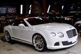 Bentley Continental GTC