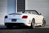 Bentley Continental GTC