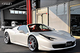 Ferrari 458 Italia Spider