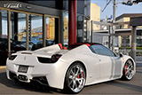 Ferrari 458 Italia Spider