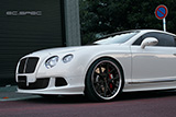 Bentley Continental GT Speed