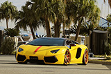 Lamborghini Aventador LP700-4 Pirelli Edition