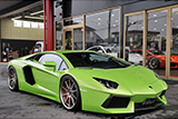 Lamborghini Aventador LP700-4 Roadster