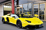 Lamborghini Aventador LP720 Roadster