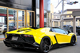 Lamborghini Aventador LP720 Roadster