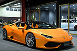 Lamborghini Huracan LP610-4 Spider