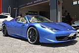 Ferrari 458 Italia Spider