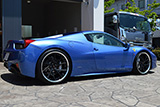 Ferrari 458 Italia Spider