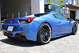 Ferrari 458 Italia Spider