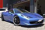 Ferrari 458 Italia Spider