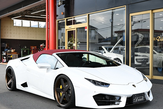 Lamborghini Huracan LP580-2 Spider