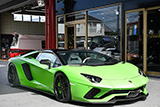 Lamborghini AventadorS Roadster LP740-4