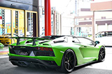 Lamborghini AventadorS Roadster LP740-4