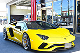 Lamborghini AventadorS Roadster LP740-4