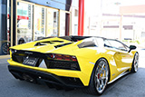 Lamborghini AventadorS Roadster LP740-4