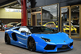 Lamborghini Aventador LP700 Roadster