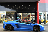 Lamborghini Aventador LP700 Roadster