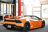 Lamborghini Huracan LP580-2 Spider