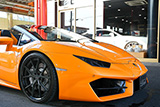 Lamborghini Huracan LP580-2 Spider