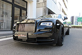 Rollsroyce Wraith