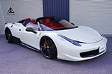 Ferrari458 ItaliaSpider