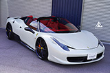 Ferrari458 ItaliaSpider