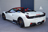 Ferrari458 ItaliaSpider