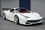 Ferrari458 ItaliaSpider