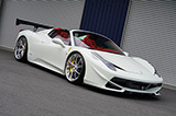 Ferrari458 ItaliaSpider