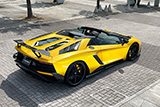 Lamborghini AventadorS Roadster