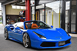 Ferrari 488 spider