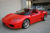 FERRARI 360 spider F1