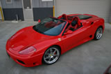 FERRARI 360 spider F1