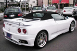 Ferrari 360 spider