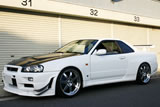 Skyline GT-R R34