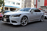 LEXUS LS600h