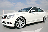 C300 AMG aero package