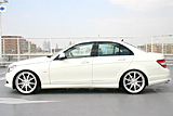 C300 AMG aero package