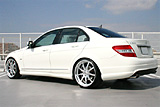 C300 AMG aero package