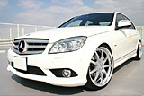 C300 AMG aero package