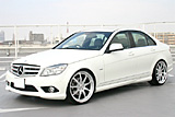 C300 AMG aero package