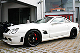 SL55 AMGSportec stage2550ps