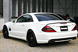 SL55 AMGSportec stage2550ps