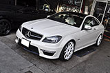 AMG C63 Coupe